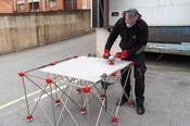 Rubi Retractable Worktable - 300x120cm
