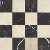 Reve Beige &amp; Noir Chequered 30x30cm image