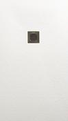 SolidSoft RECTANGULAR WHITE Flexible Shower Tray SQUARE DRAIN (Various Sizes Available) - 800x1600mm image