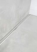Jackoboard Aqua Colour&amp;Cut Shower Base 1200x900mm - Stainless Steel