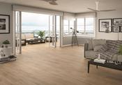 Rigel Walnut Wood Effect Tile 23x120cm