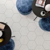 Terrazzo White Colours 32x36.8cm image