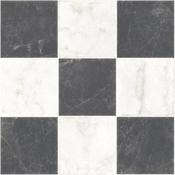Timeless Black &amp; White Chequered 20x20cm image