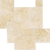 Light Travertine Versailles Pattern