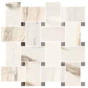 Trumari Gold Maxi Mosaic 30 x 30cm image
