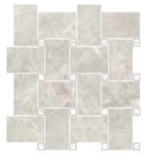 Trumari Silver Maxi Mosaic 30 x 30cm image
