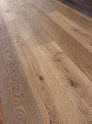 Tudor Oak Smoked &amp; Brushed 190mm