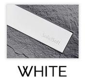 SolidSoft Linear Drain Covers (Various Colours Available) - White