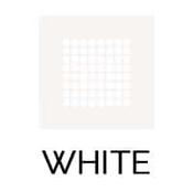 SolidSoft Square Drain Covers (Various Colours Available) - White
