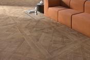 Wistman Cognac Wood Effect 90x90cm