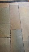 Yellow Brown Limestone 40 &amp; 30cm Mix Calibrated