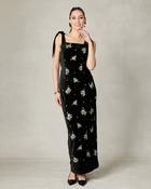 Fee G Camilla-long beaded dress image
