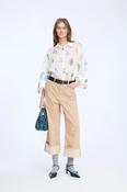 MUNTHE NILSA TOP IVORY image