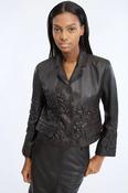 MUNTHE NOVALIE LEATHER JACKET image