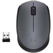 Logitech M170 Wireless black / grey Mouse image