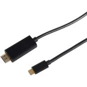 USB C to HDMI Male Cable 1m image