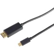 USB C to Display Port Cable 2m image