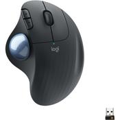 Logitech M575 ERGO M575 Wireless Trackball Graphite image