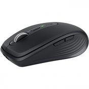 Logitech MX Anywhere 3 wireless + Bluetooth 4000DPI Graphite Mouse image