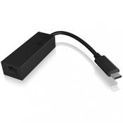 Adapter ICY BOX USB-C to Gigabit LAN image
