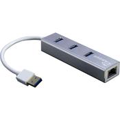 USB 3.0 Hub 3 Port with GB LAN image
