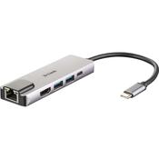 USB-C HUB 5Port D-Link DUB-M520 image