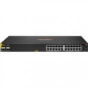 HP Enterprise Aruba 6000 24G + 4SFP PoE+ (370W) Switch M RM image