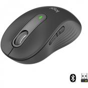 Logitech M650L Graphite Left Handed Mouse (910-006236) image