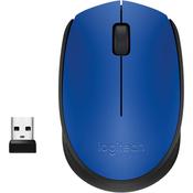 Logitech M171 Wireless Blue Mouse image