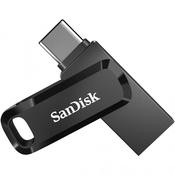 128GB USB 3.1 SanDisk Ultra Dual Drive Go Type-C - Dual USB Ports image