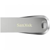 STICK 64GB USB 3.1 SanDisk Ultra Luxe silver image