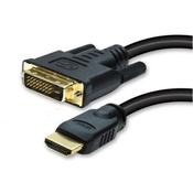 DVI M to HDMI M Cable - 3m image
