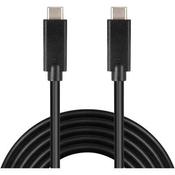 USC C M-M 2m Sandberg Black