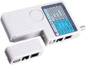 4-in-1 Remote Network Phone Cable Tester Meter image