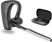 Bluetooth Headset V5.0, Ultra Light Weight(12g) Hand Free Bluetooth Earpiece 240 Hours image