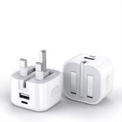 20w USB Charger USB C and USB A image