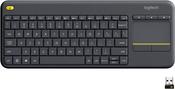 Logitech Wireless Touch K400 Plus keyboard RF Wireless image