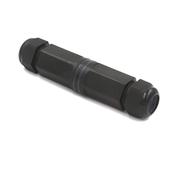 Waterproof RJ45 Coupler Shielded Cat6 Outdoor Ethernet Connector FM to FM image