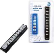 USB 2.0 Hub 10 Port with Active Power image