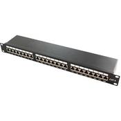 Patch panel 19" 24P CAT 6a LogiLink image