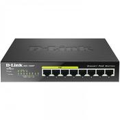 D-Link DGS-1008P/E Metal PoE+ image