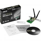 PCE-N15 Wireless LAN PCI Express Adapter 802.11 b/g/n with 300 Mbit/ image