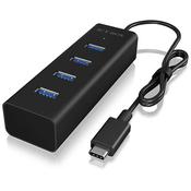 USB C Hub with 4 x USB 3.0 Ports image
