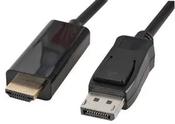 Display Port M to HDMI M - 3m image