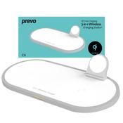 Prevo Wireless Charger, 3 in 1 Wireless Charging Station image