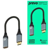 Prevo DP Male to HDMI Female Adapter image