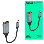 Prevo USB C Male to DP FM Adapter image
