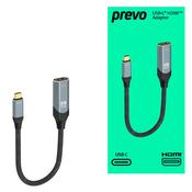 Prevo USB C Male to HDMI FM image