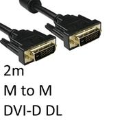 DVI M to DVI M Cable - 2m image