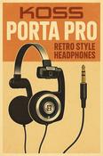 KOSS Porta Pro CLASSIC Headset On Ear - 3.5mm image